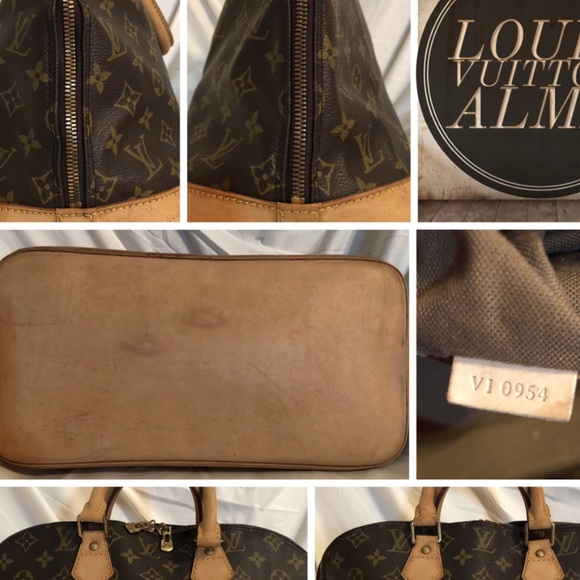 * SOLD* Louis Vuitton Alma - Picture 2 of 7